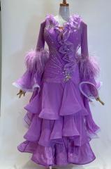 スタンダードドレス　ライラック【SALE 400,000円】