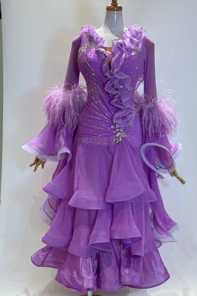 スタンダードドレス　ライラック【SALE 400,000円】