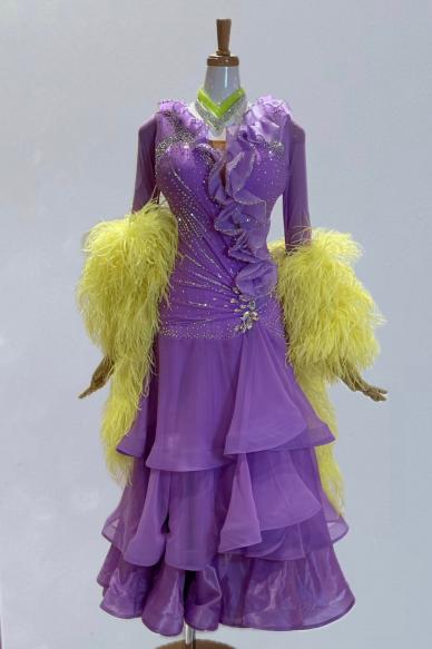 スタンダードドレス　ライラック【SALE 400,000円】