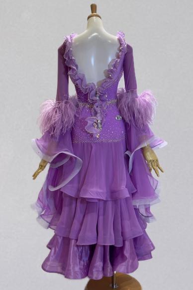 スタンダードドレス　ライラック【SALE 400,000円】