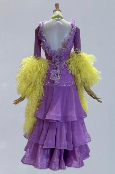 スタンダードドレス　ライラック【SALE 400,000円】