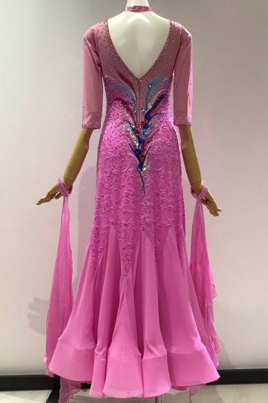 スタンダードドレス　ヒューシャーパープル【SALE 220,000円】