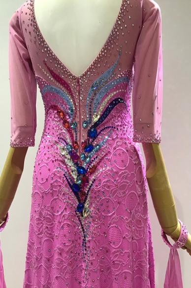 スタンダードドレス　ヒューシャーパープル【SALE 220,000円】