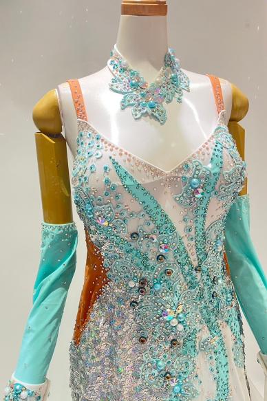 ホワイト×ミント【SALE 220,000円】